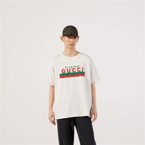 camiseta gucci basica|authentic gucci polo shirts.